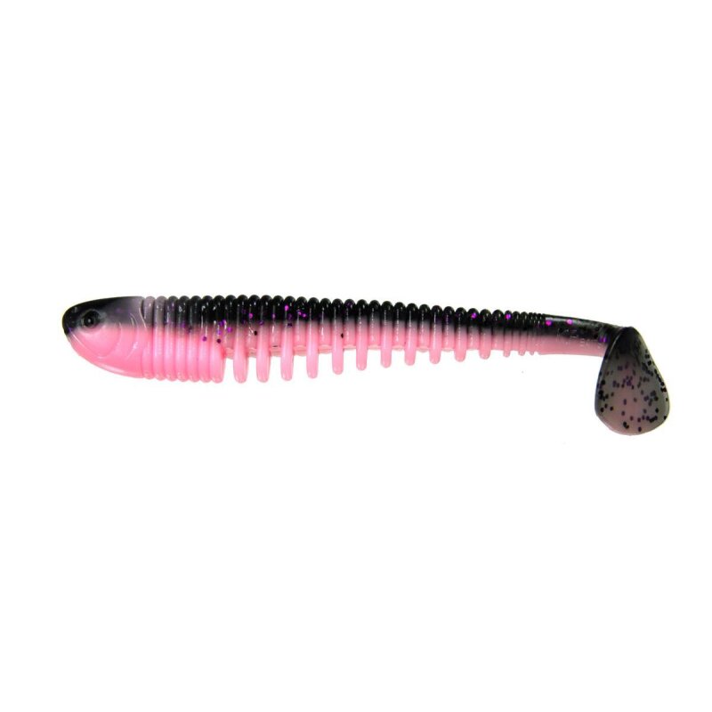 K.P Baits Skeleton Shad Gummifisch 4" 10 cm 5 Stück