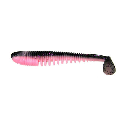 K.P Baits Skeleton Shad Gummifisch 4" 10 cm 5 Stück