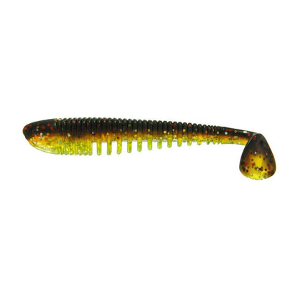 K.P Baits Skeleton Shad Gummifisch 4" 10 cm 5 Stück