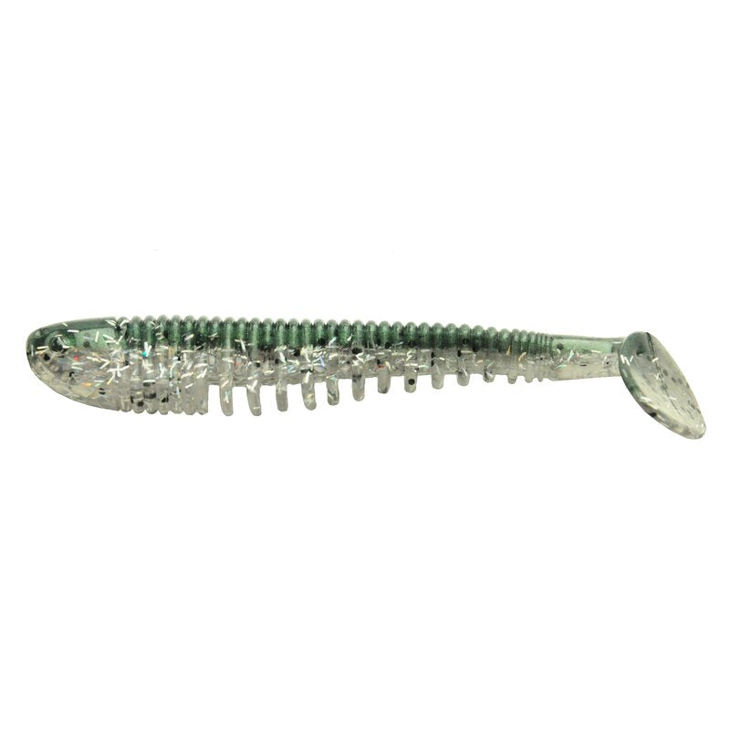 K.P Baits Skeleton Shad 4" Gummiköder