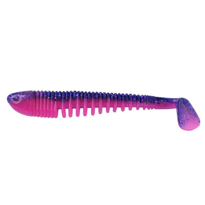 K.P Baits Skeleton Shad Gummifisch 4" 10 cm 5 Stück
