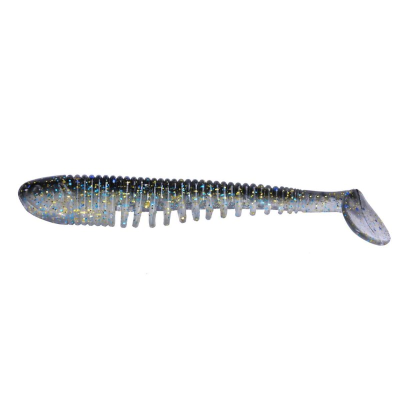 K.P Baits Skeleton Shad 4" Gummiköder