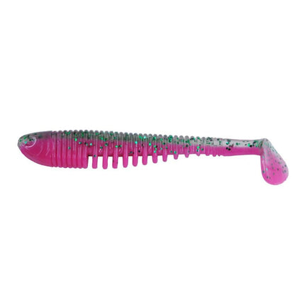 K.P Baits Skeleton Shad Gummifisch 4" 10 cm 5 Stück