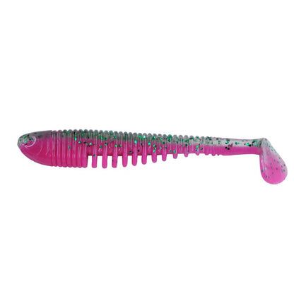 K.P Baits Skeleton Shad 4" Gummiköder