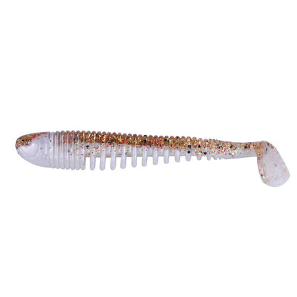 K.P Baits Skeleton Shad 4" Gummiköder
