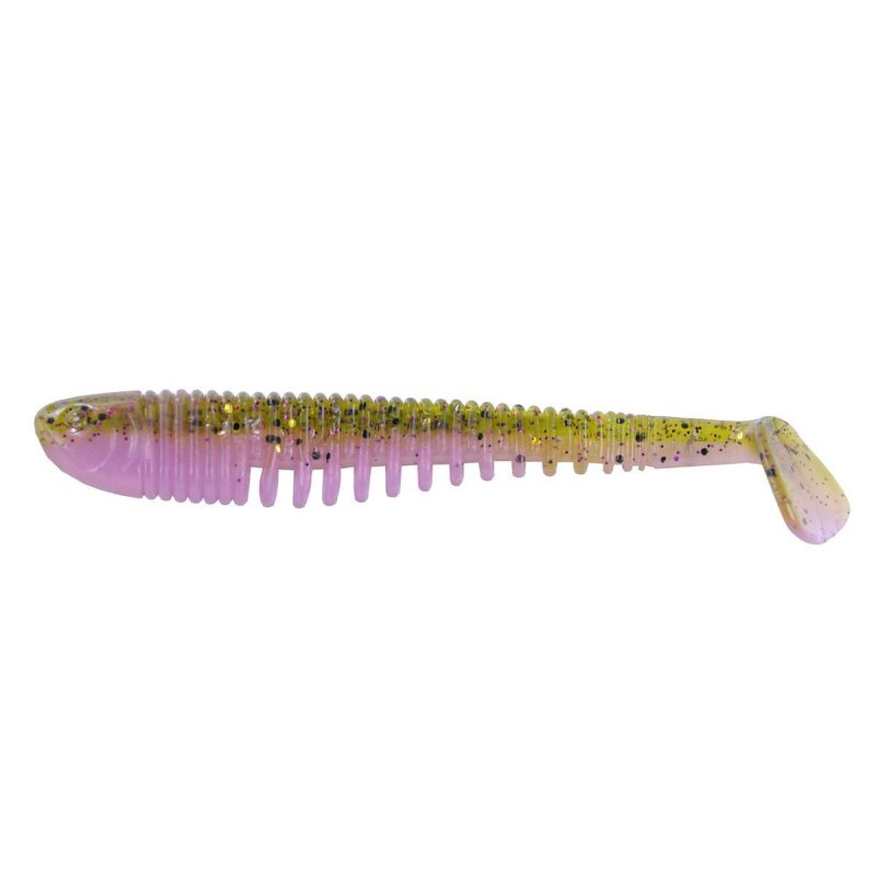 K.P Baits Skeleton Shad Gummifisch 4" 10 cm 5 Stück