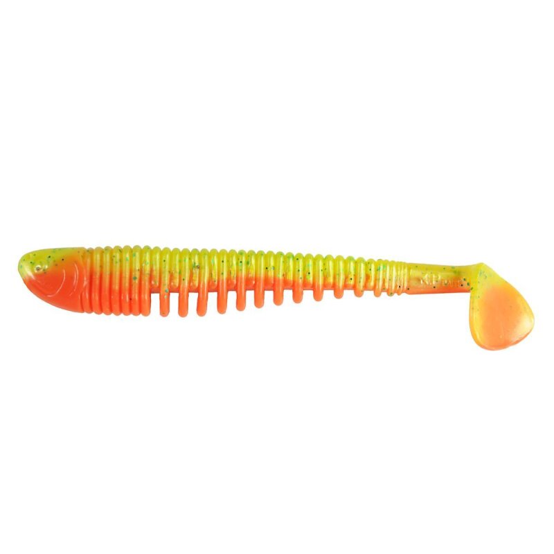 K.P Baits Skeleton Shad Gummifisch 4" 10 cm 5 Stück