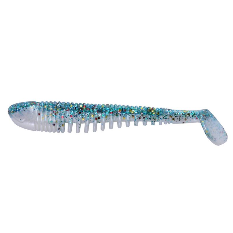 K.P Baits Skeleton Shad Gummifisch 4" 10 cm 5 Stück