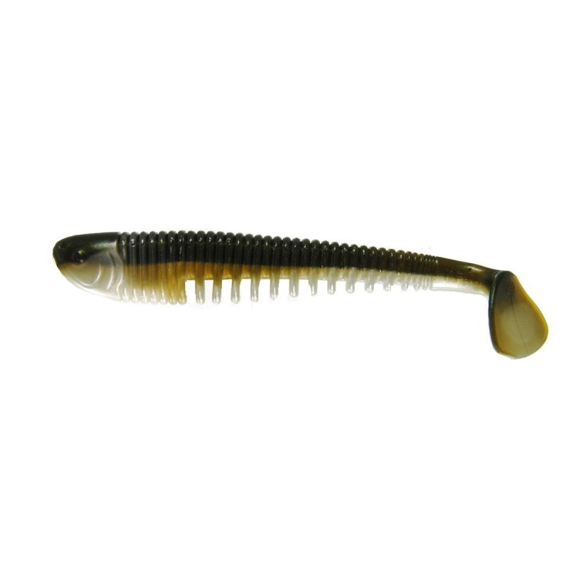 K.P Baits Skeleton Shad Gummifisch 4" 10 cm 5 Stück