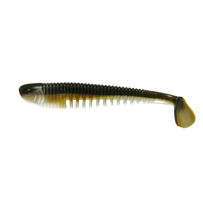 K.P Baits Skeleton Shad 4" Gummiköder