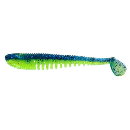 K.P Baits Skeleton Shad Gummifisch 4" 10 cm 5 Stück