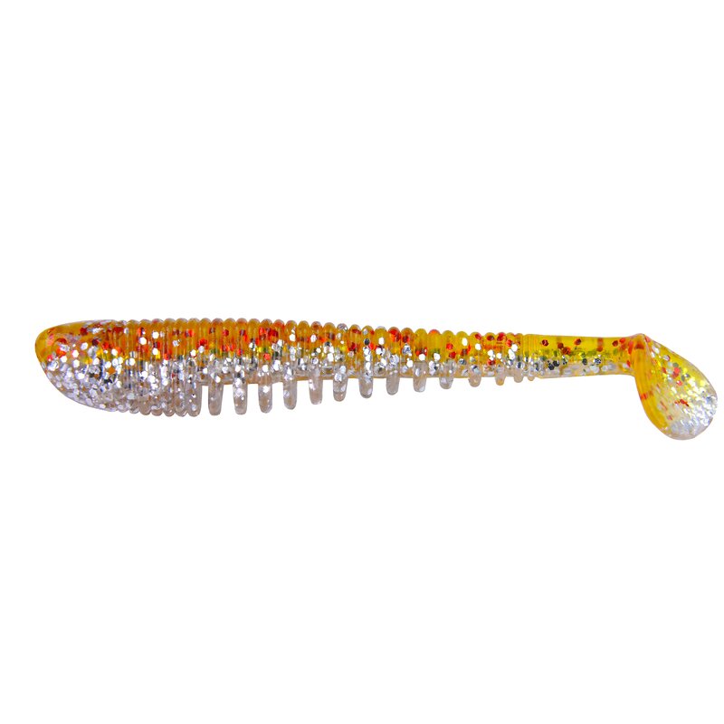 K.P Baits Skeleton Shad 4" Gummiköder