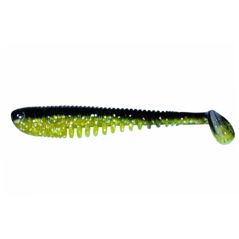 K.P Baits Skeleton Shad Gummifisch 4" 10 cm 5 Stück