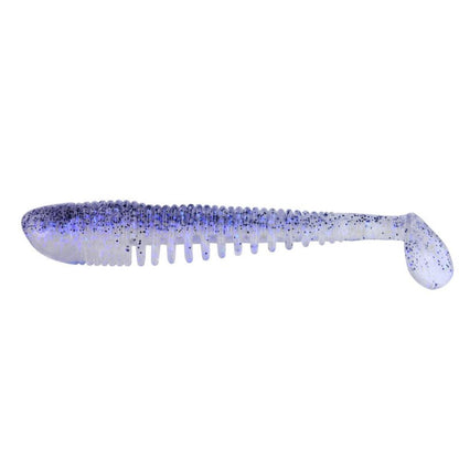 K.P Baits Skeleton Shad Gummifisch 4" 10 cm 5 Stück
