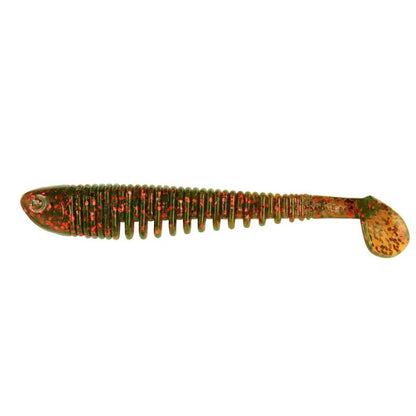 K.P Baits Skeleton Shad Gummifisch 4" 10 cm 5 Stück