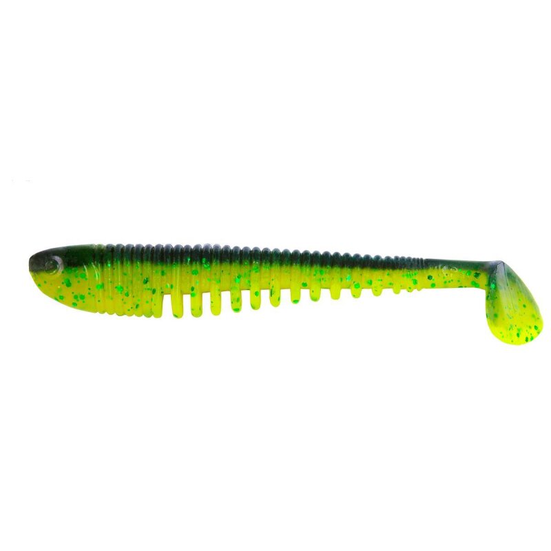K.P Baits Skeleton Shad Gummifisch 4" 10 cm 5 Stück