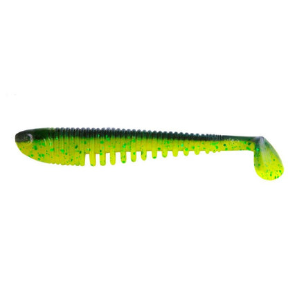 K.P Baits Skeleton Shad Gummifisch 4" 10 cm 5 Stück
