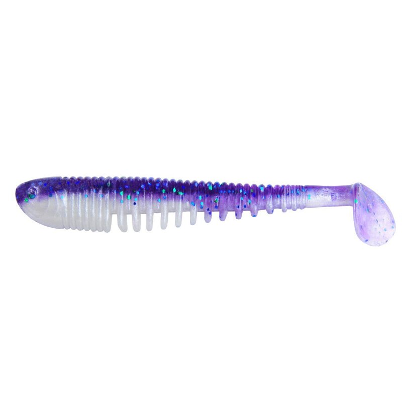 K.P Baits Skeleton Shad Gummifisch 4" 10 cm 5 Stück