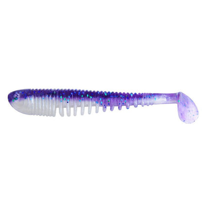 K.P Baits Skeleton Shad Gummifisch 4" 10 cm 5 Stück