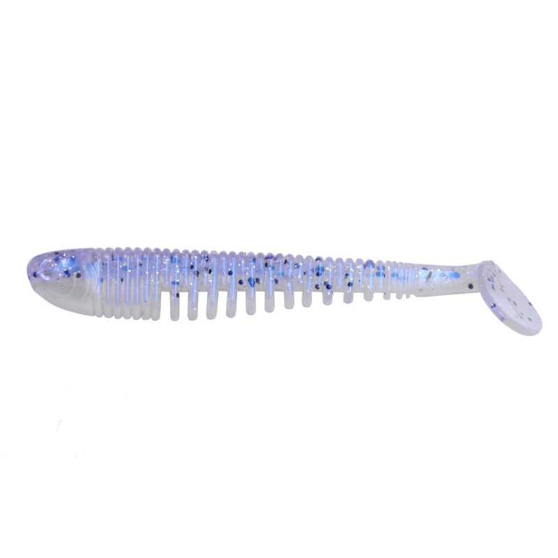 K.P Baits Skeleton Shad Gummifisch 4" 10 cm 5 Stück