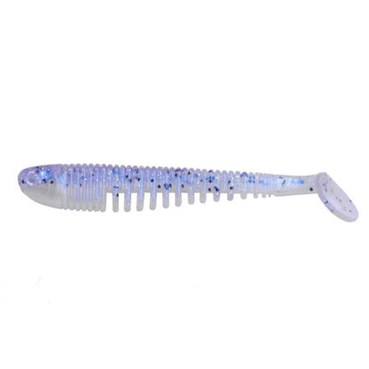 K.P Baits Skeleton Shad Gummifisch 4" 10 cm 5 Stück