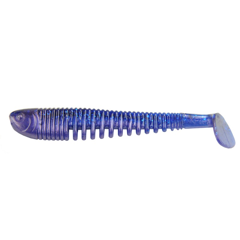 K.P Baits Skeleton Shad Gummifisch 4" 10 cm 5 Stück