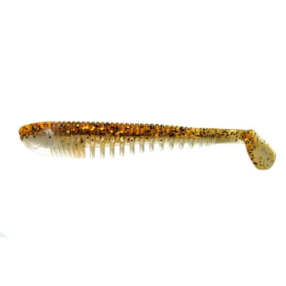 K.P Baits Skeleton Shad Gummifisch 4" 10 cm 5 Stück