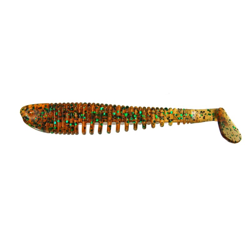 K.P Baits Skeleton Shad 4" Gummiköder