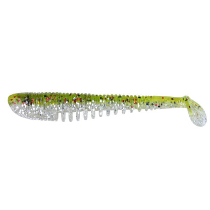 K.P Baits Skeleton Shad 4" Gummiköder