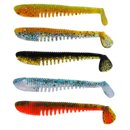 K.P Baits Skeleton Shad 4" Gummiköder