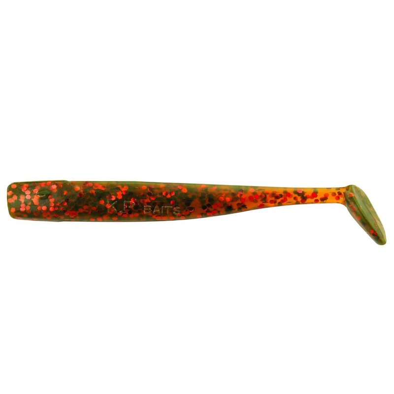 K.P Baits Slim Shad Gummifisch 5" 12,5 cm