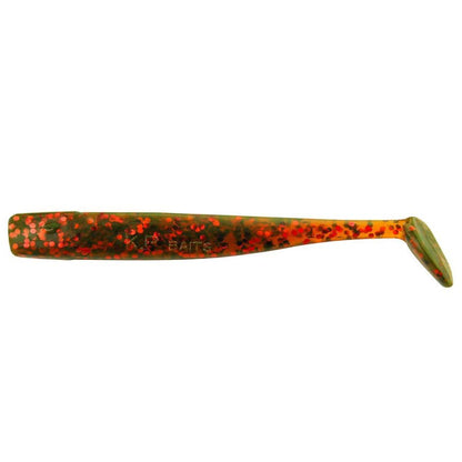 K.P Baits Slim Shad Gummifisch 5" 12,5 cm