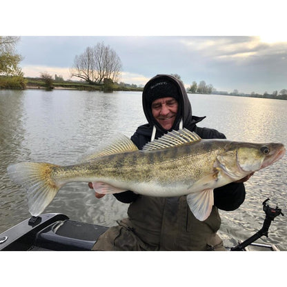 K.P Baits XO Minnow 6,5" Vertikal No Action Shad Zander Hecht 5 Stück