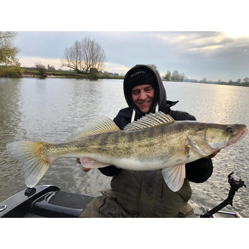 K.P Baits XO Minnow 6,5" Vertikal No Action Shad Zander Hecht 5 Stück