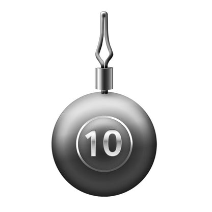 K.P Drop Shot Blei Sinker Rund