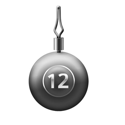 K.P Drop Shot Blei Sinker Rund