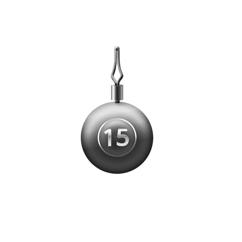 K.P Drop Shot Blei Sinker Rund