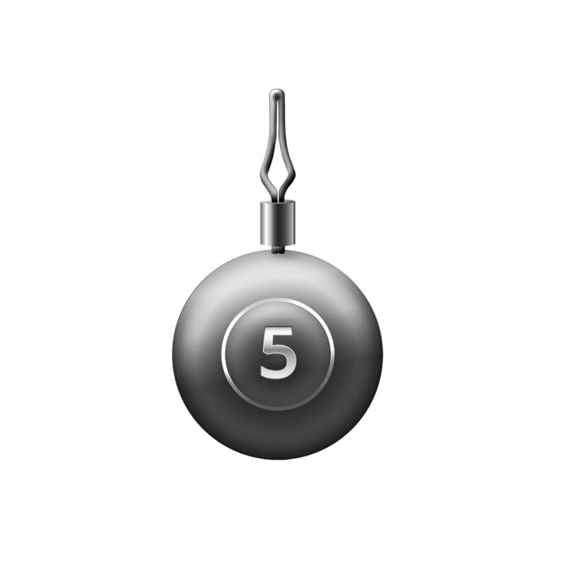 K.P Drop Shot Blei Sinker Rund