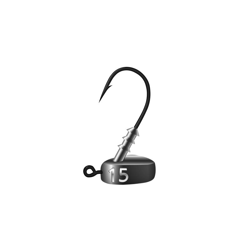 K.P Mustad Stand Up Jigkopf Jig Haken