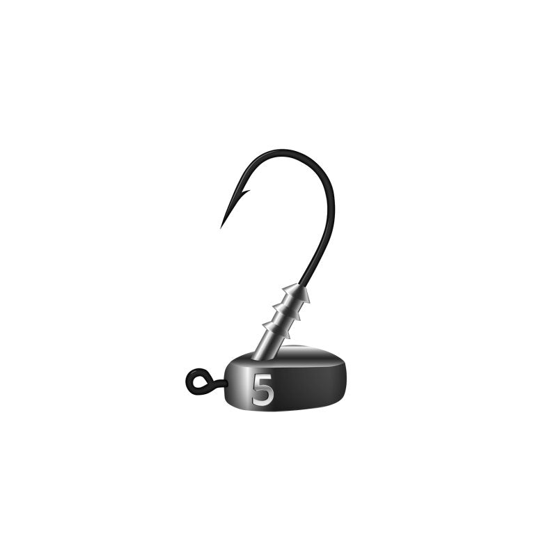 K.P Mustad Stand Up Jigkopf Jig Haken