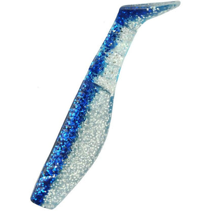 K.P Original Shad Gummifische 2,5" 5 Stück Barsch Zander