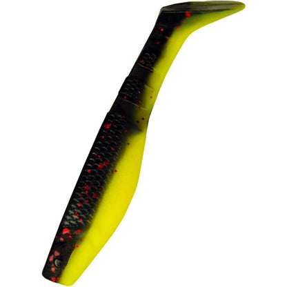 K.P Original Shad Gummifische 2,5" 5 Stück Barsch Zander