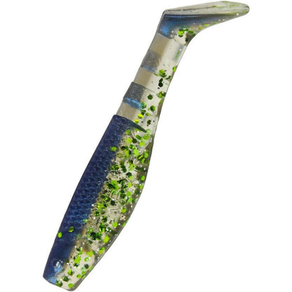 K.P Original Shad Gummifische 2,5" 5 Stück Barsch Zander