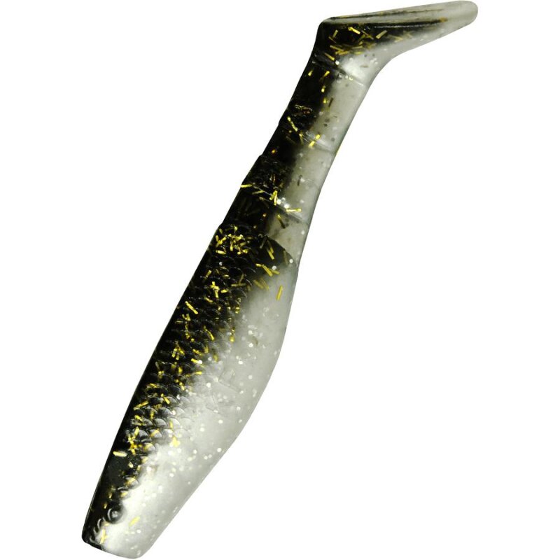 K.P Original Shad Gummifische 2,5" 5 Stück Barsch Zander