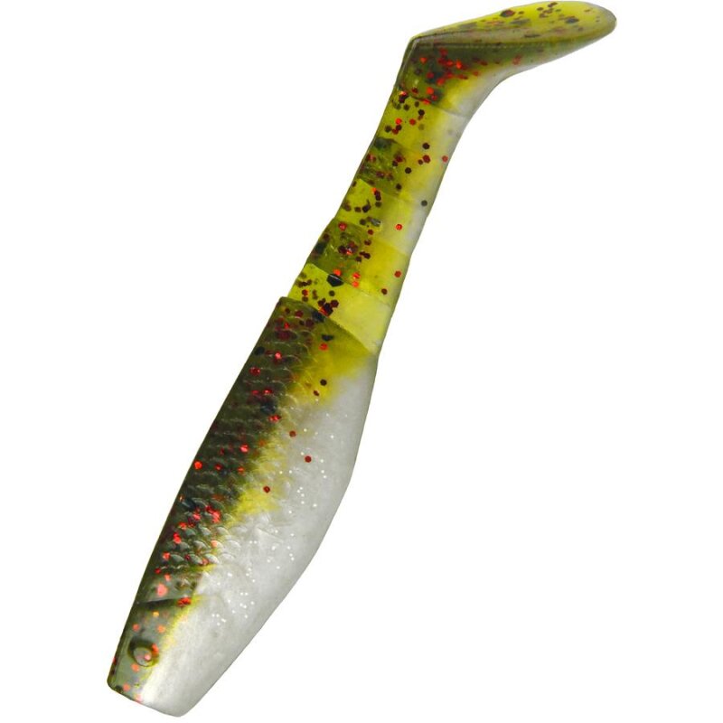 K.P Original Shad Gummifische 2,5" 5 Stück Barsch Zander