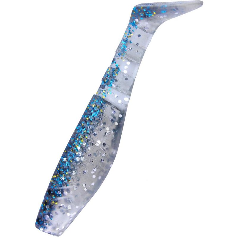 K.P Original Shad Gummifische 2,5" 5 Stück Barsch Zander