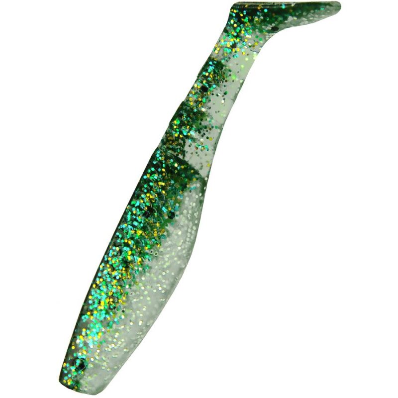 K.P Original Shad Gummifische 2,5" 5 Stück Barsch Zander