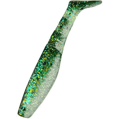 K.P Original Shad Gummifische 2,5" 5 Stück Barsch Zander