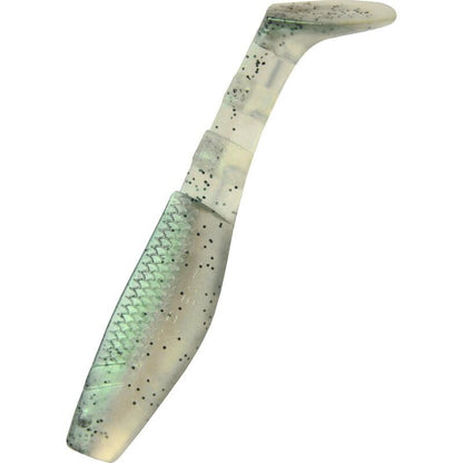 K.P Original Shad Gummifische 2,5" 5 Stück Barsch Zander