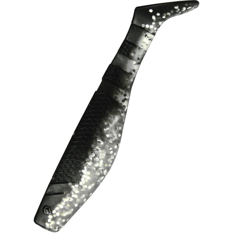 K.P Original Shad Gummifische 2,5" 5 Stück Barsch Zander